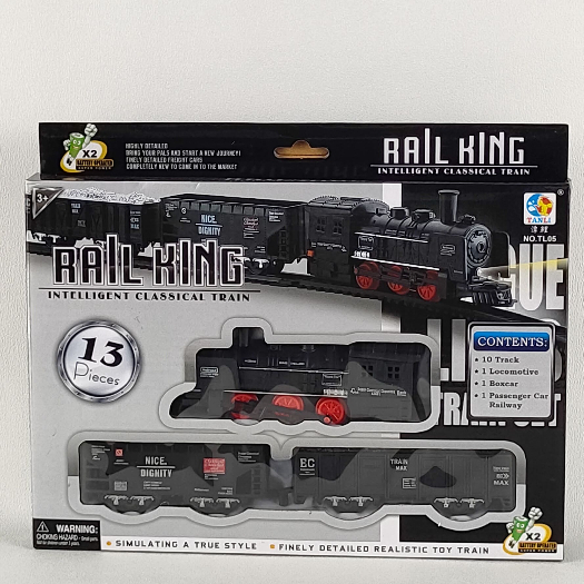 B/O DOS RAILWAY RAILKING RAIL KING TRAIN BO TRAIN | Shopee Malaysia