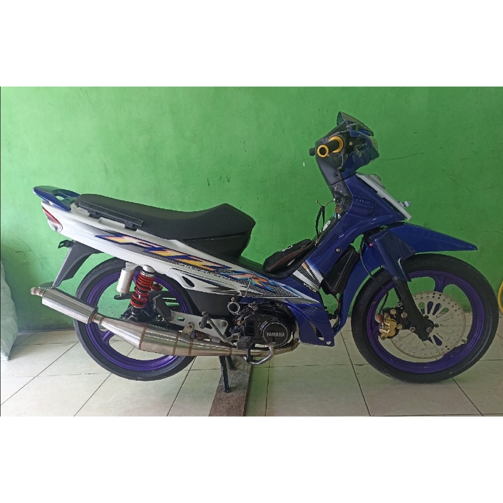 Yamaha FIZ R/FIZR 2 STROKE SEAT MODIFICATION ROADRACE RACING SANDING ...