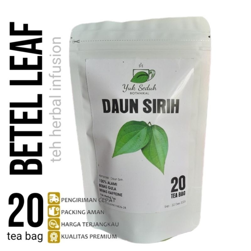 Belt LEAF tea / BETEL LEAF tea (20 tea bag) | Shopee Malaysia