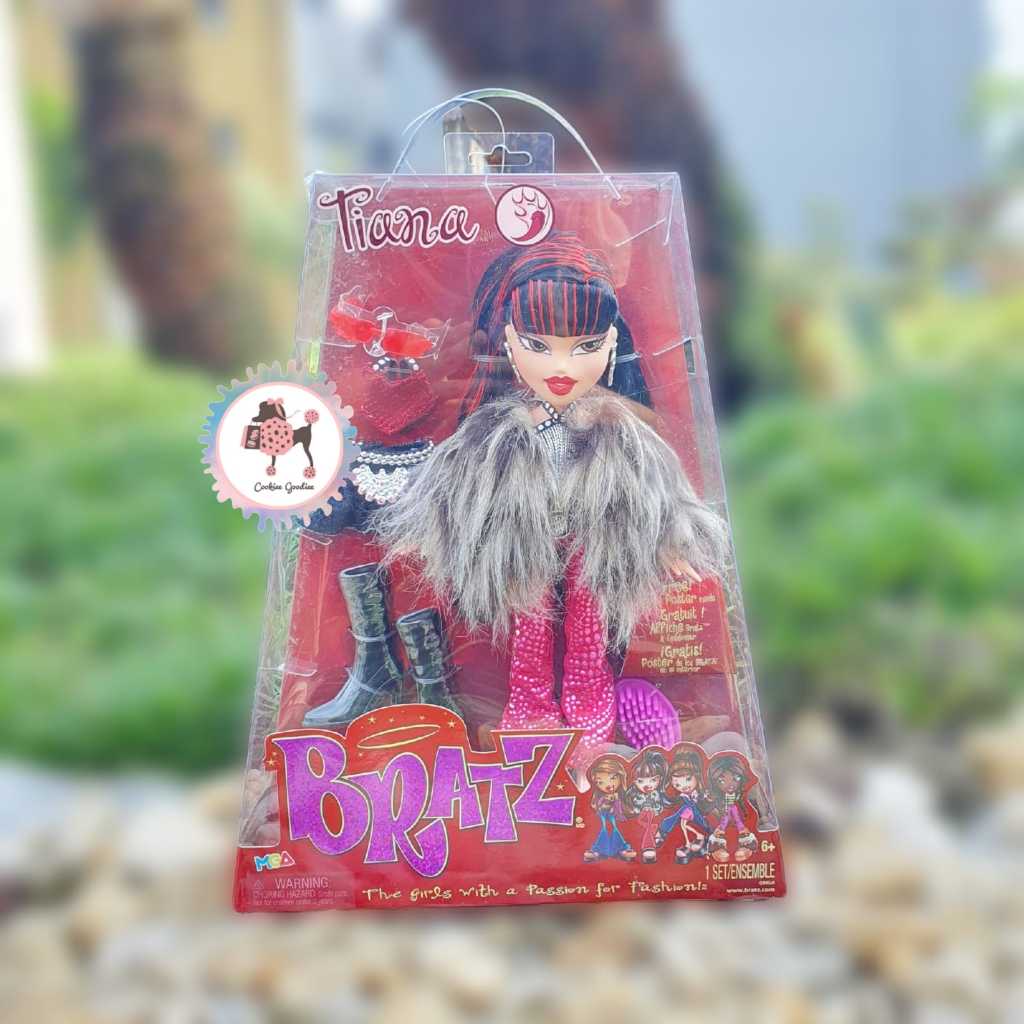 Bratz Original Fashion Doll Series 3 - Tiana | Shopee Malaysia