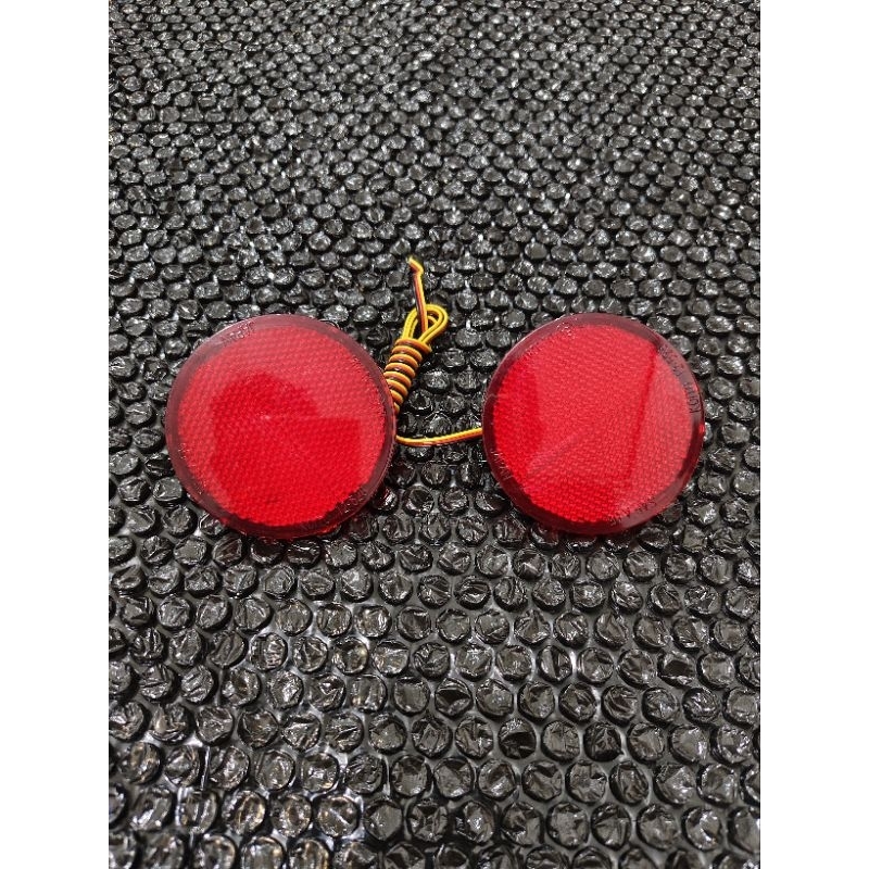 Toyota AVANZA VELOZ 2012 UP LED Rear Bumper Light Reflector Lamp ...