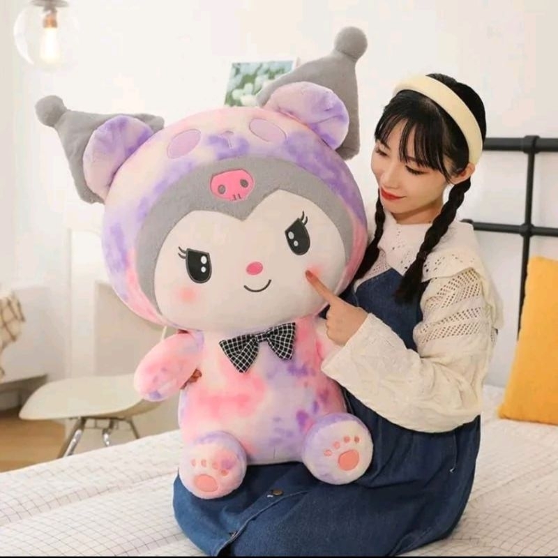 Dollsanrio Kuromi Rainbow Melody Cinamorol Jumbo Size 6ocm And 40cm ...