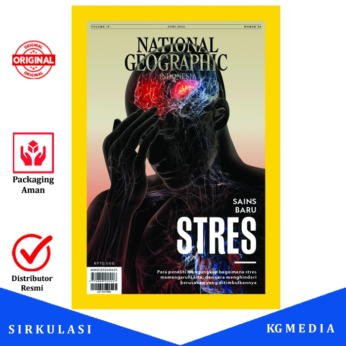 National Geographic Indonesia June Edition 2024 Shopee Malaysia