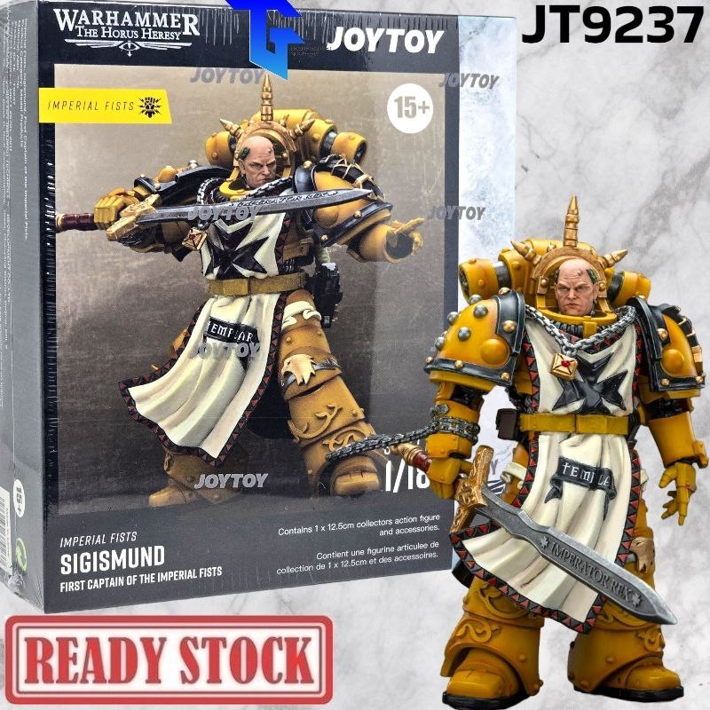 Toyverse JOYTOY 1/18 actiefiguur Warhammer 40.000, World Eaters Angron Daemon Primarch of Khorne, beweegbare gewrichten, karaktermodel, 15 jaar en ouder