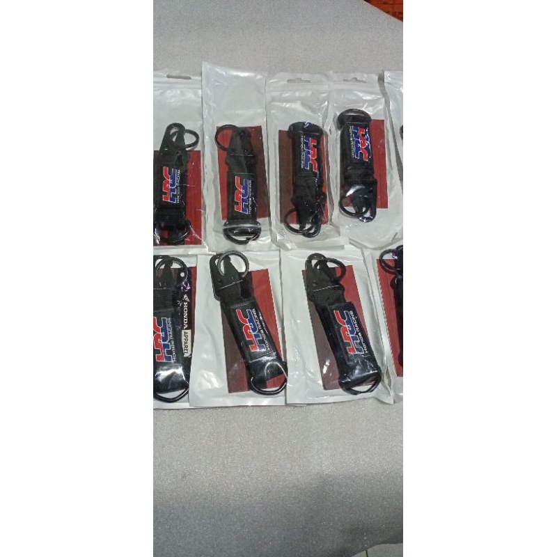 GANTUNGAN Selling HRC HONDA RACING Keychains, You Can Use All Types Of ...