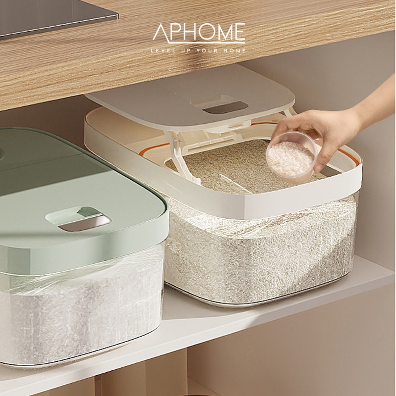 Aphome Multipurpose Rice Container Rice Container Rice Container Box ...