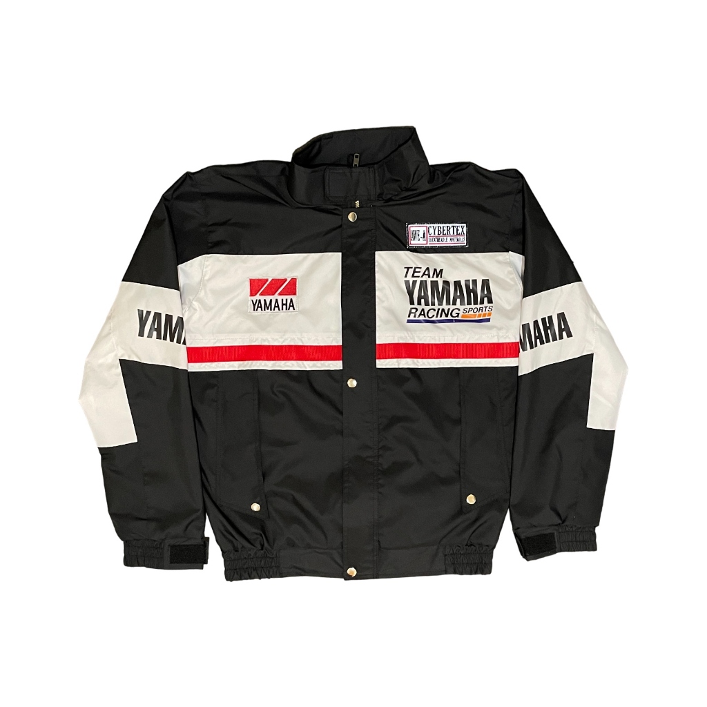 Yamaha RACING SPORTS TEAM VINTAGE RXZ Men s Motorcycle Jacket Shopee Malaysia