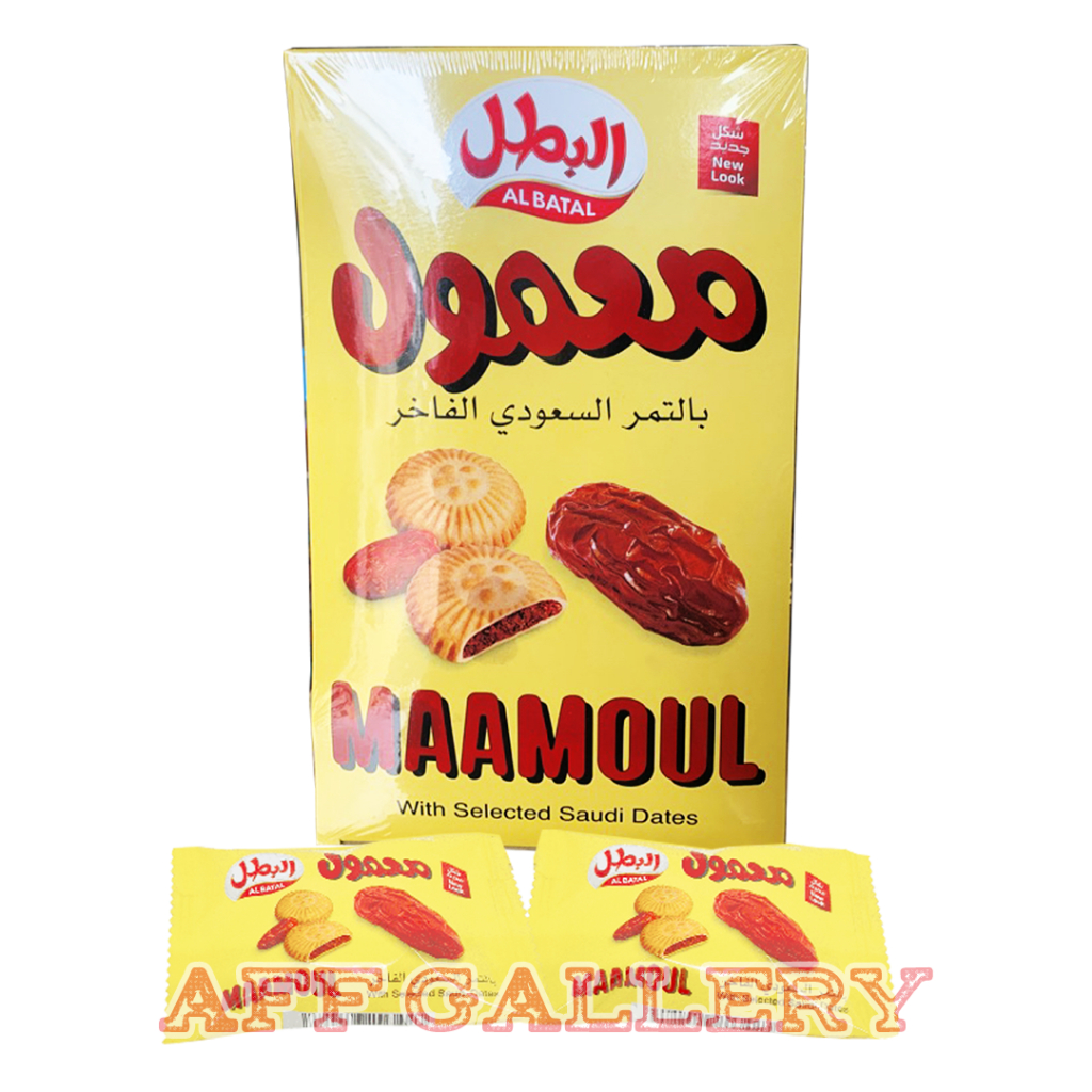 Al-batal | Maamoul Biscuit 304gr | Biscuits With Selected Date Jam From ...