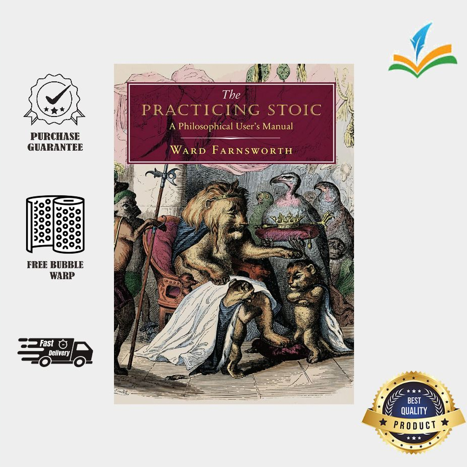 The Practicing Stoic - Ward Farnsworth (English) | Shopee Malaysia