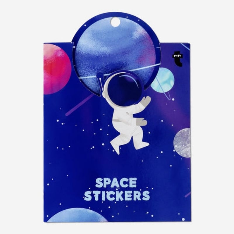 Flying TIGER FTC STICKERS BOOK REUSABLE BOOK STICKERS | Shopee Malaysia