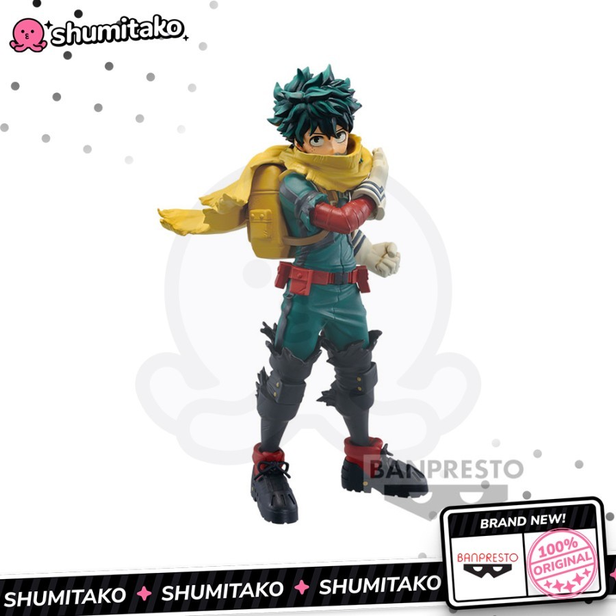 My Hero Academia Age Of Heroes Deku Izuku Midoriya III By Banpresto ...