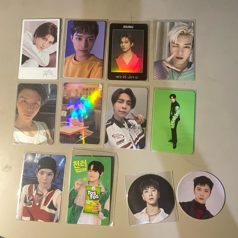 Nct taeyong taeil Sogang yuta johnny chenle ten photocard pc 2 baddies ...