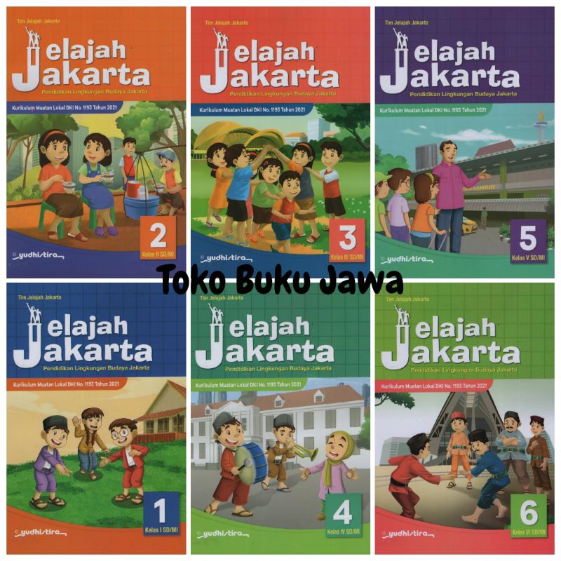 Sale Exploring Elementary School Books Class 1 2 3 4 5 6 Yudhistira ...