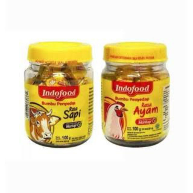Indofood Seasoning Broth Block 100 Grams (25pcs) | Shopee Malaysia