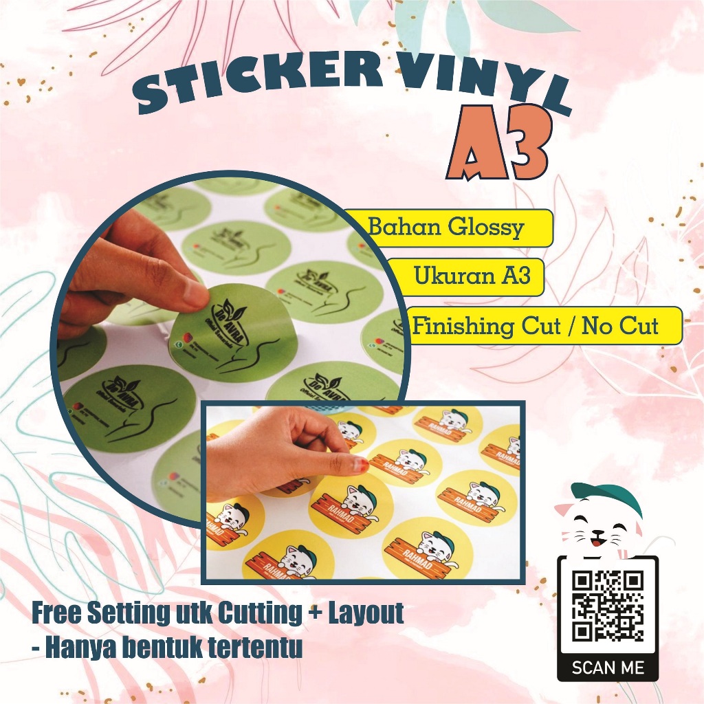 Product Vinyl Stickers | Waterproof Stickers | Digital Printing ...