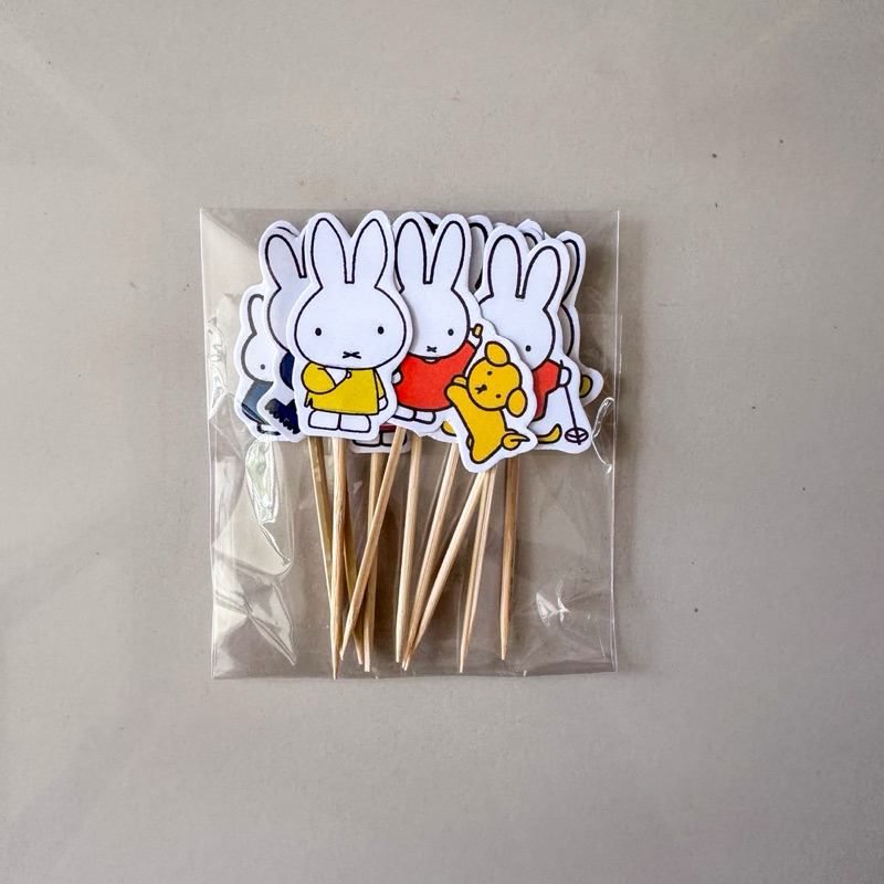 MIFFY RABBIT TOPPER MIFFY TOPPER MIFFY RABBIT CAKE TOPPER/ MIFFY RABBIT ...