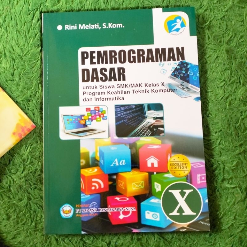ORIGINAL BASIC PROGRAMMING BOOK CLASS 10 SMK/MAK | Shopee Malaysia