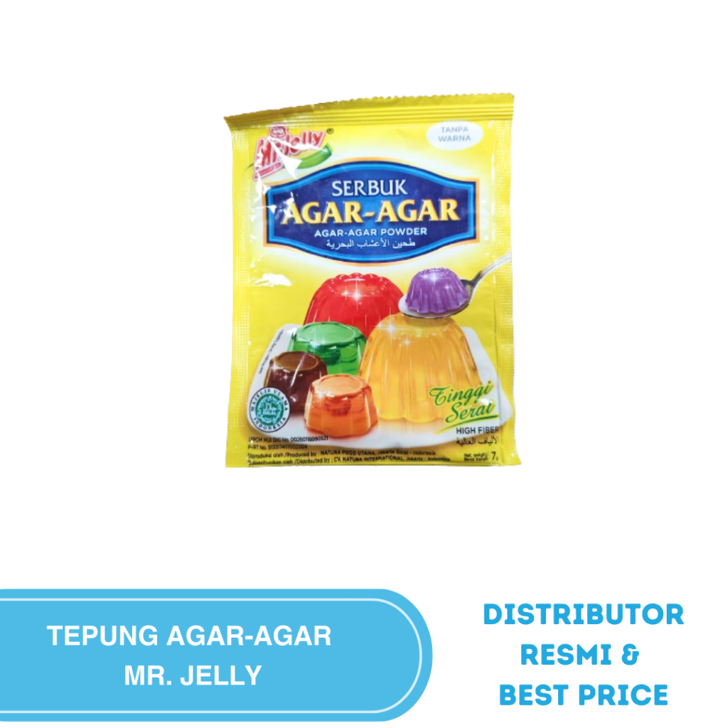 Mr. AgarAgar Flour Jelly Box Shopee Malaysia