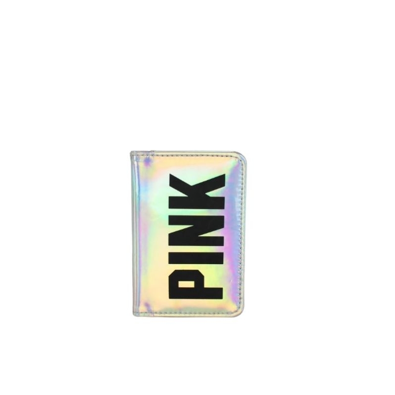 Pink VS By Victoria Secret Folding Wallet / Passport Wallet | Shopee ...