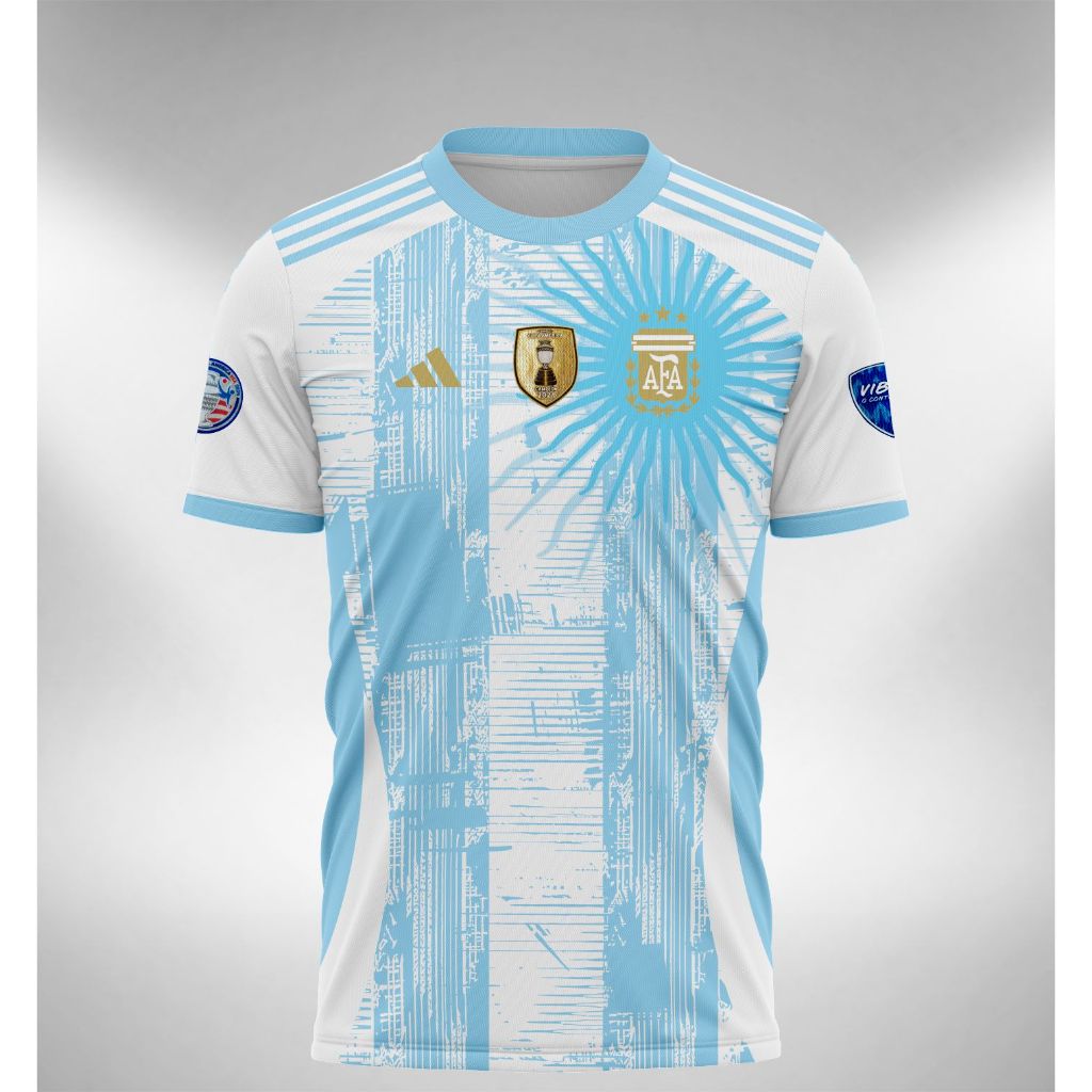 Copa America 2024 Argentina Jersey Eada Neilla