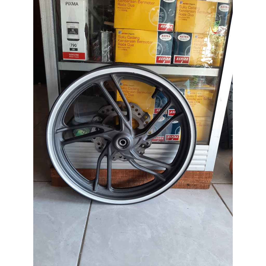 Front Rim Vario Ring 14 Ori Fan Model Motor | Shopee Malaysia