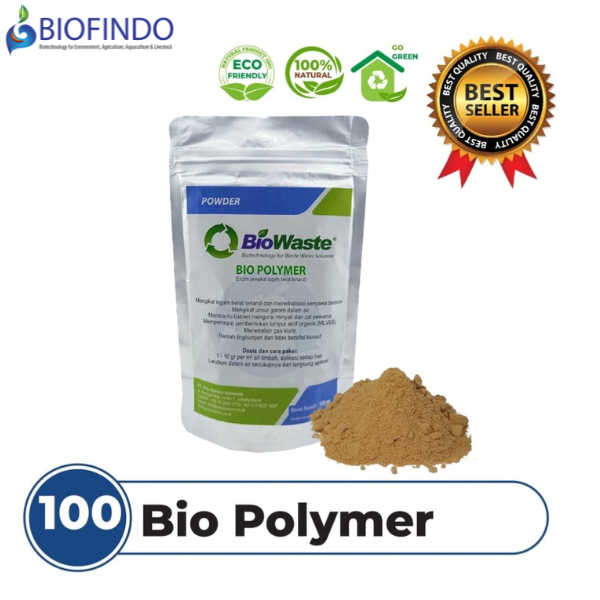 Biowaste BioPolymer Dissolved Heavy Metal Binding Enzyme 100 Grams ...
