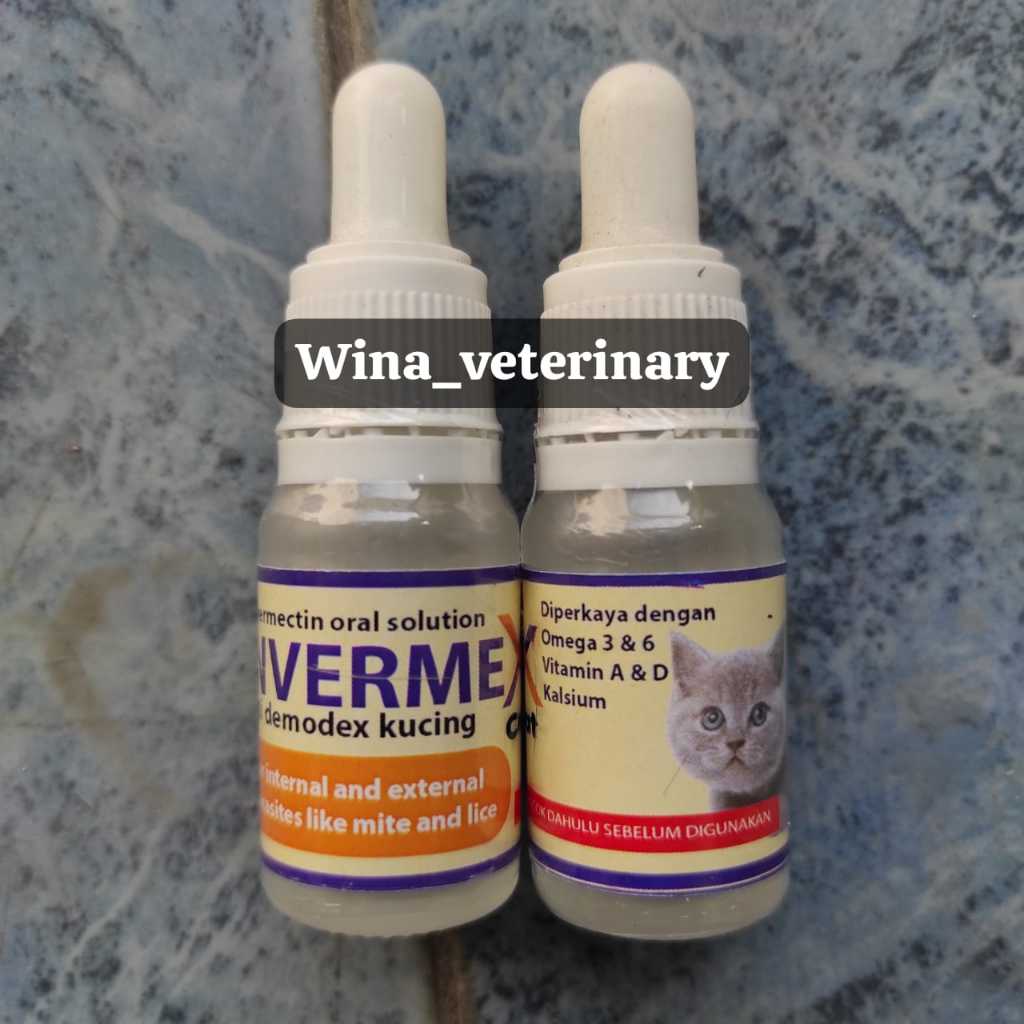 Anti CAT Flea Medicine - INVERMEX CAT 10ML - The Most Powerful SCABIES ... - Ivermectin For Cat Flea Prevention On Cat Trees