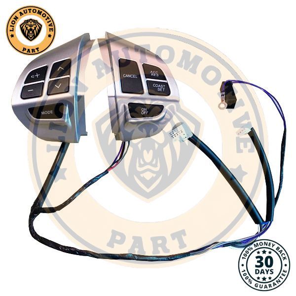 TOMBOL Mitsubishi Pajero Outlander Triton Evo Audio Stir Button - (L ...