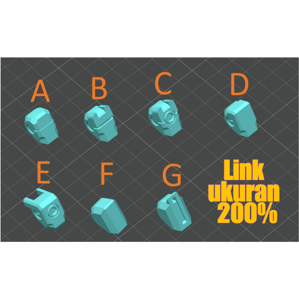 Accessories / collections of various types of Titan Dummy 13 ...