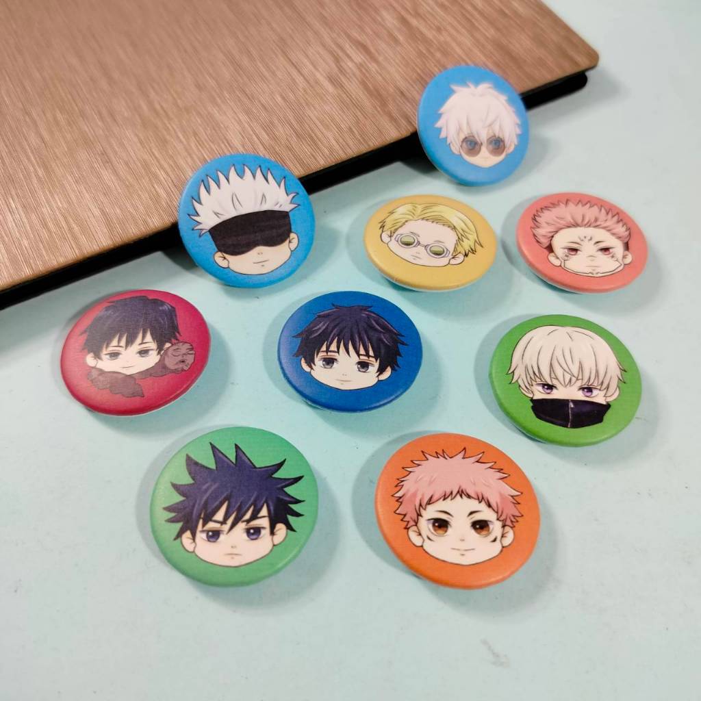 Jujutsu Kaisen Anime Character PIN - Bross PIN PIN - Gojo Satoru ...