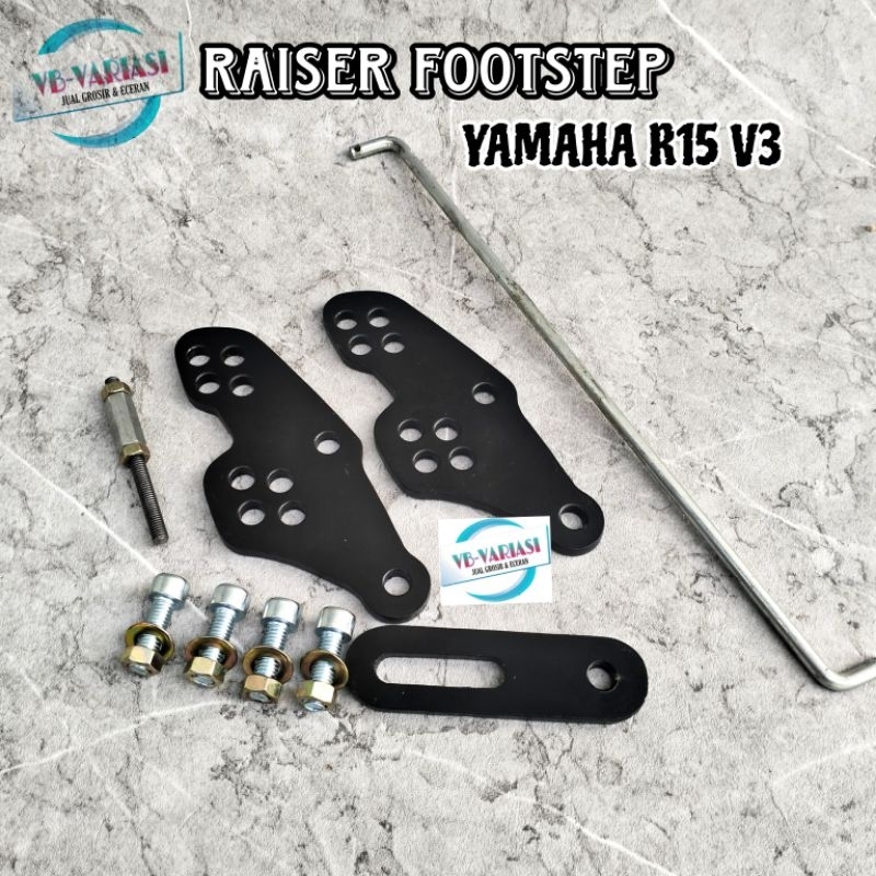 R15 v3 footstep Raiser / R15 v2 footstep Raiser | Shopee Malaysia