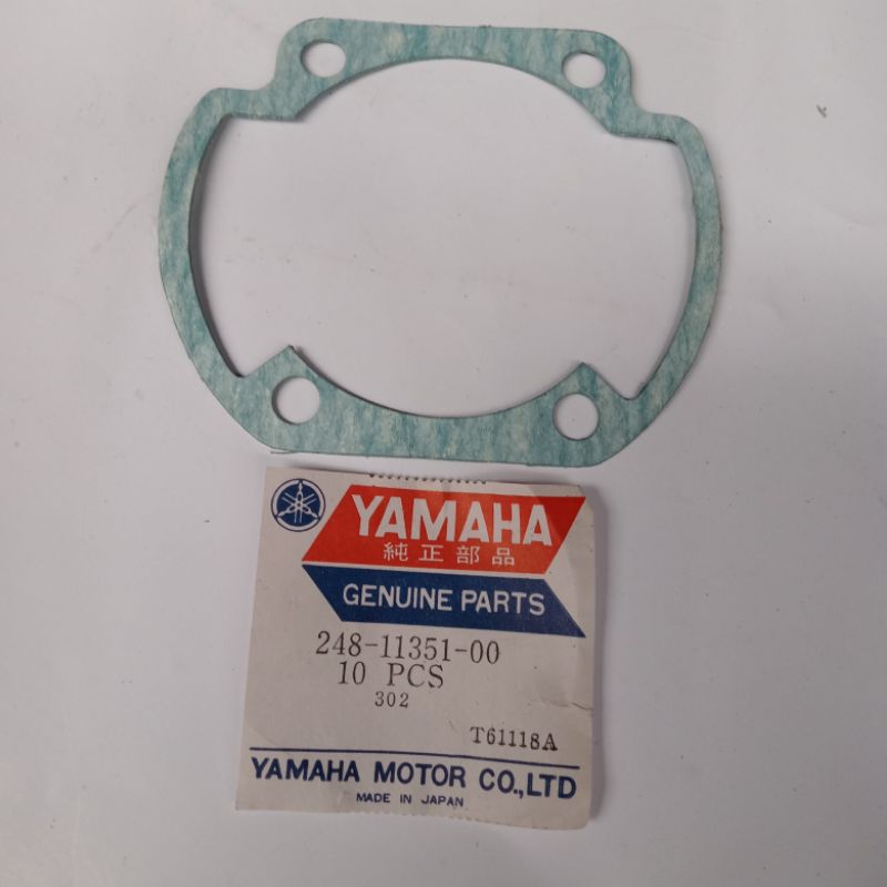 Yamaha AT CT XT MX TY 248-11351-00 Cylinder Basic gasket gasket ...