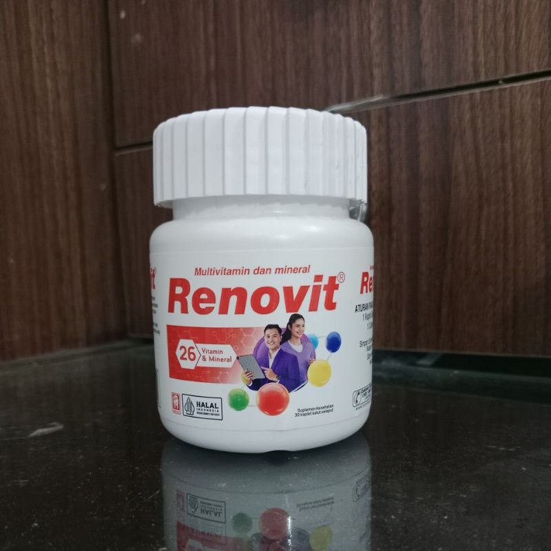 Renovit Multivitamin & Mineral 30 Caplets | Shopee Malaysia