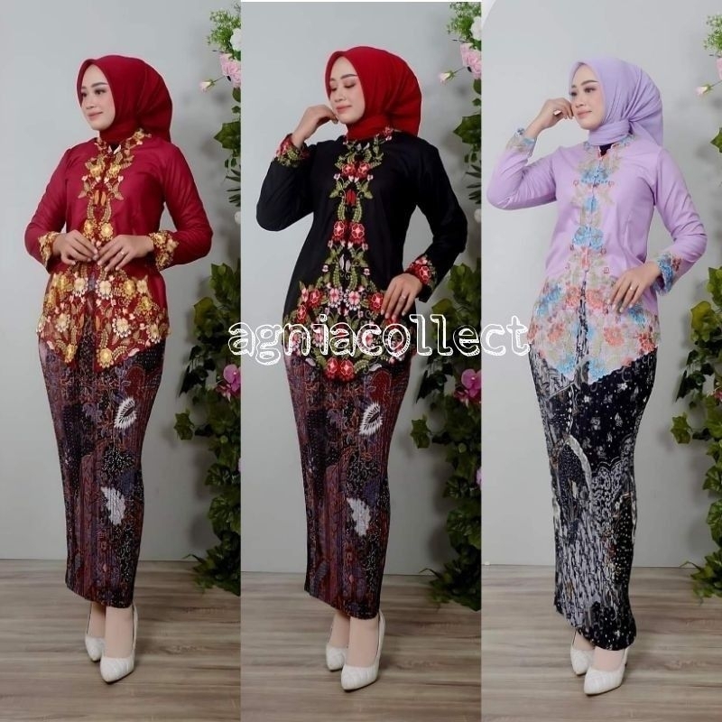 Latest ENCIM KEBAYA//GRADUATION KEBAYA// ENCIM KEBAYA 1 // KARTINI ...