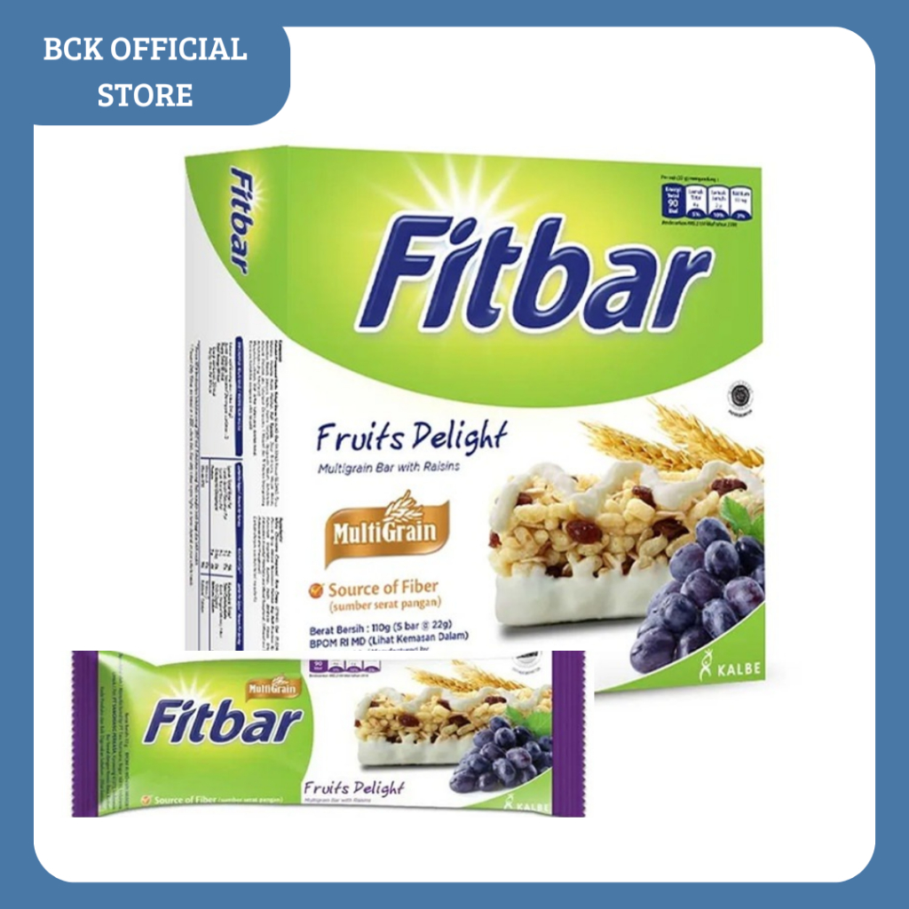 FITBAR FRUITS FITBAR KISMIS RASPBERY 5x25gr (1Box) | Shopee Malaysia