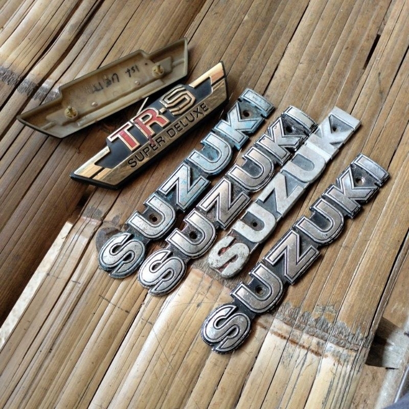 Suzuki Trs GP A100 Original Emblem - New and Used | Shopee Malaysia