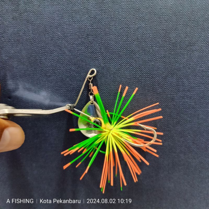 SUPER MINI VIBRATION BAIT SPINNER SPINNER BAIT VIBRATION | Shopee Malaysia