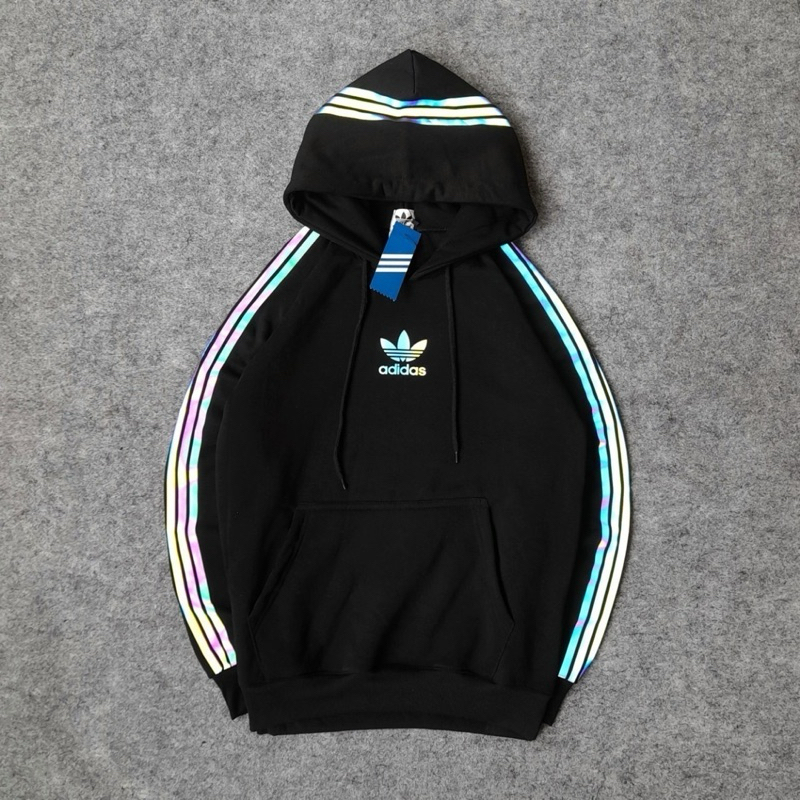 Adidas holographic windbreaker hot sale