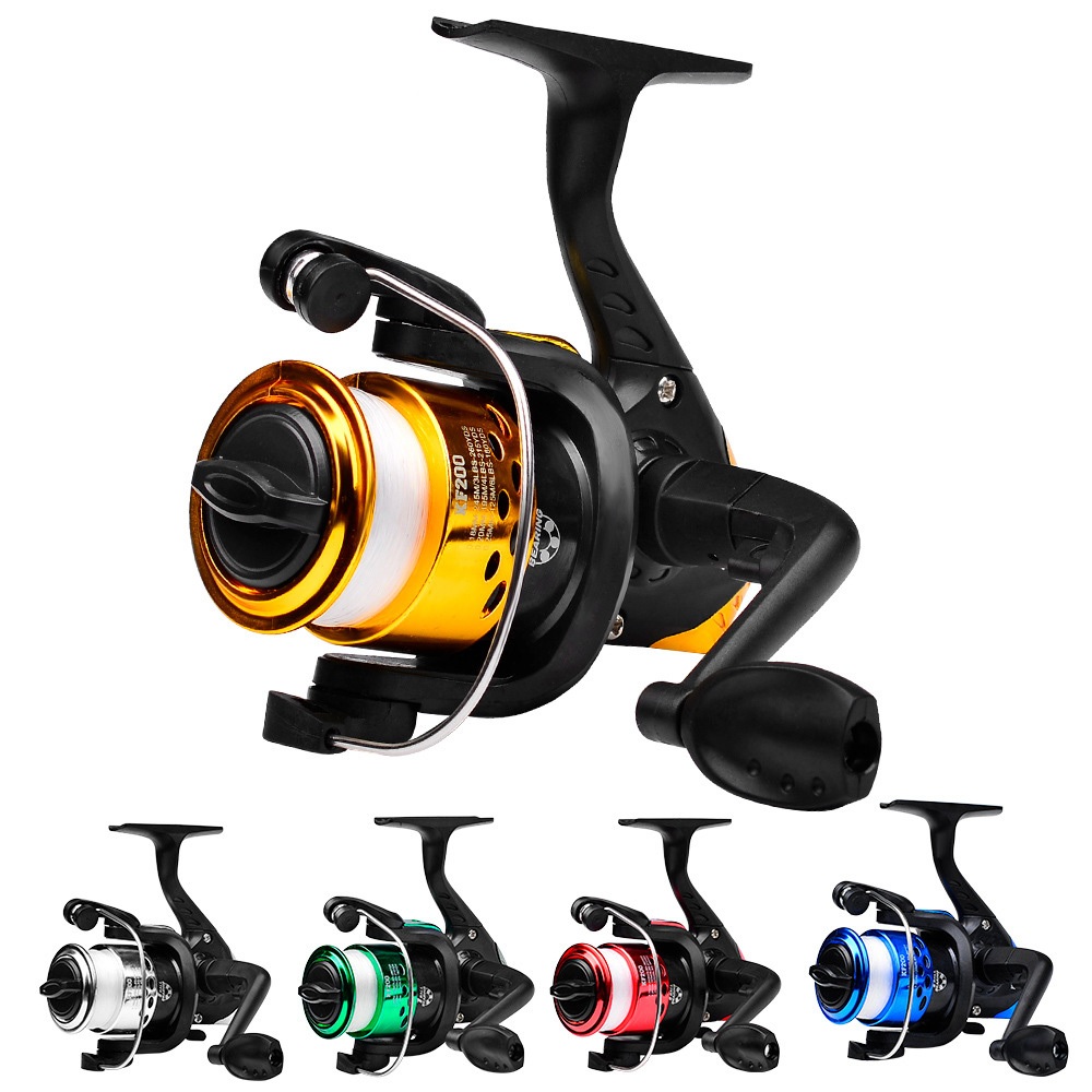 Fishing Reel 3BB Ultralight Spinning Fishing Reel Gear Ratio 5.2:1 ...
