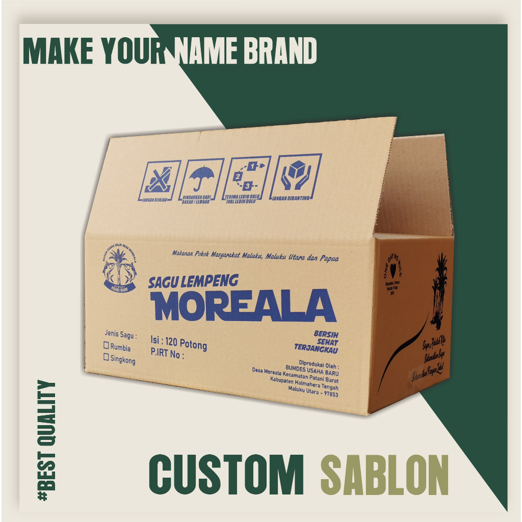 Custom Screen Printing Box AMDK + 1 COLOR SCREEN PRINTING | Custom ...
