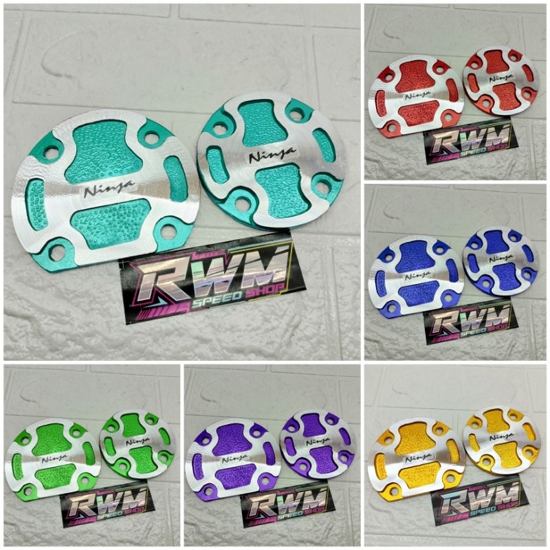 MESIN Engine Cover Ninja Engine Block Cover R RR SS Cover Magnetic ...