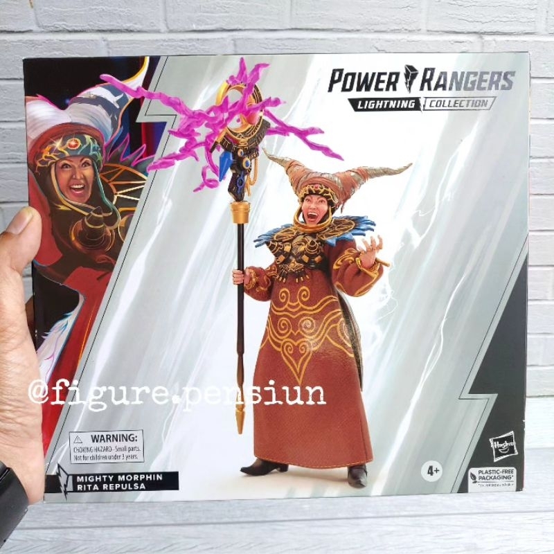 HASBRO POWER RANGERS LIGHTNING COLLECTION MIGHTY MORPHIN RITA REPULSA ...
