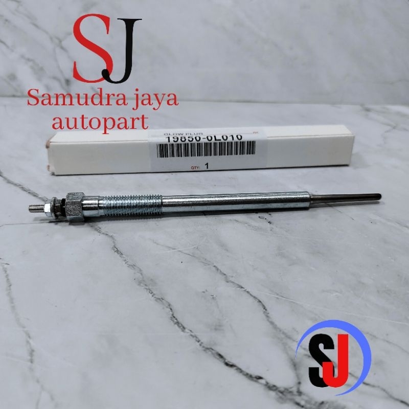 Toyota innova hilux fortuner diesel glow plug heater spark plug