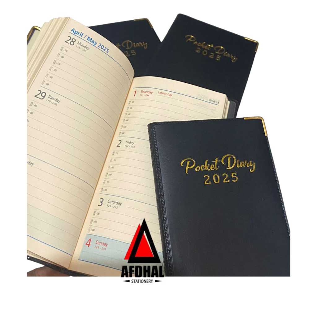 Pocket DIARY 2025 AGENDA Book/POCKET DIARY Book 2025 | Shopee Malaysia