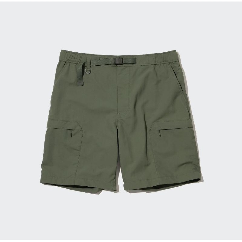 Uniqlo nylon geared short pants new original Shopee Malaysia