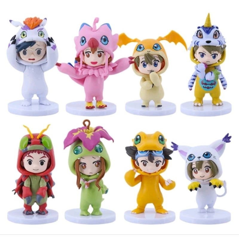 Selling FREE UNITS TO CHOOSE Mini Action Figure Figure Anime Digimon ...