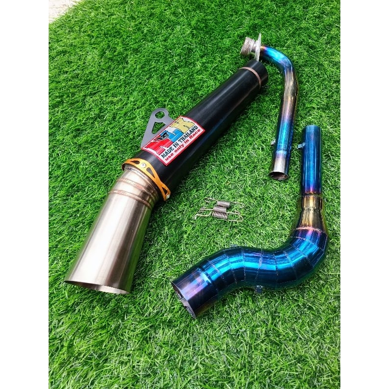Nlk Black Bluemoon pipe canister conical open specs exhaust pipe for ...