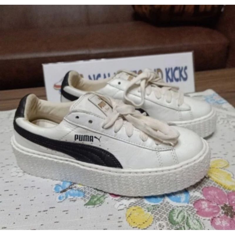 Puma creepers 35.5 best sale