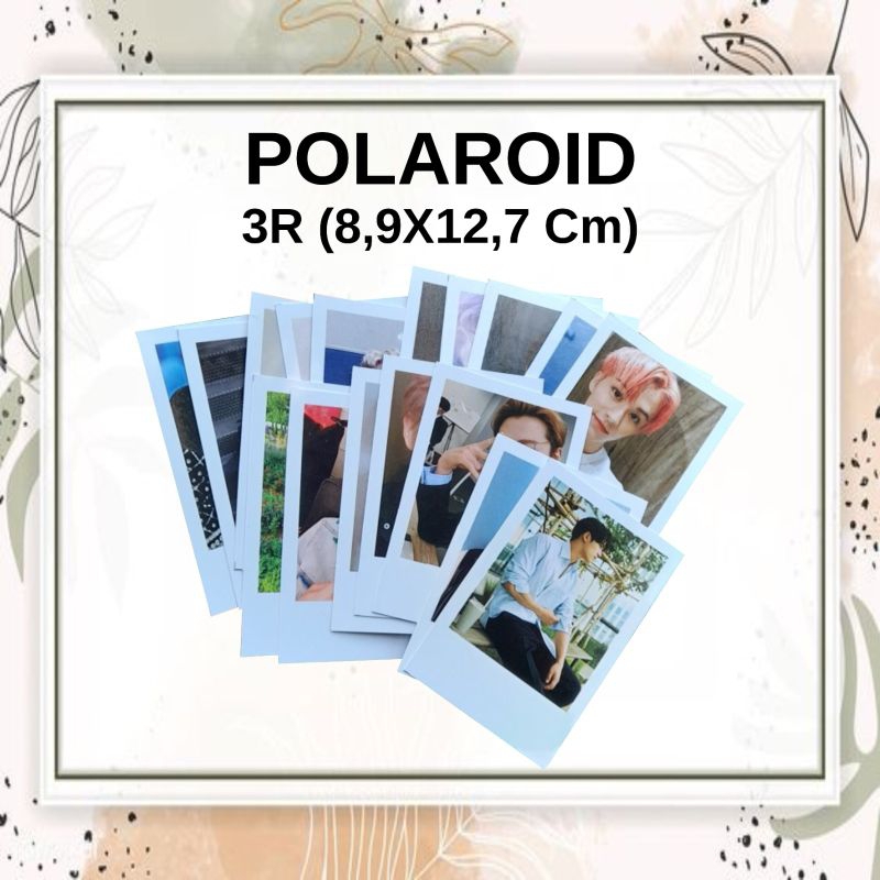 Polaroid photo 3R (8,9 cm x12,7 cm) | Shopee Malaysia