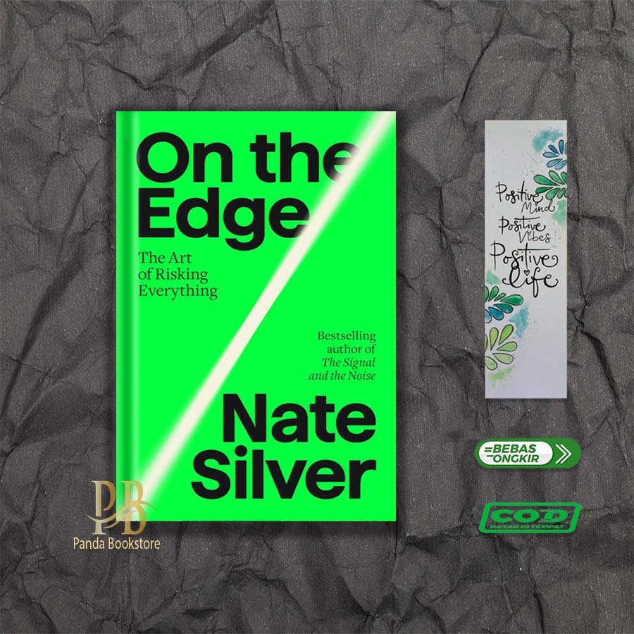 On the Edge by Nate Silver (English) | Shopee Malaysia